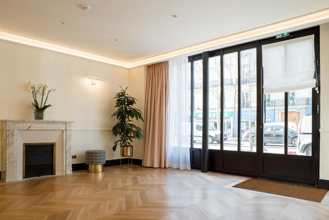 Hotel Lena Párizs Kültér fotó