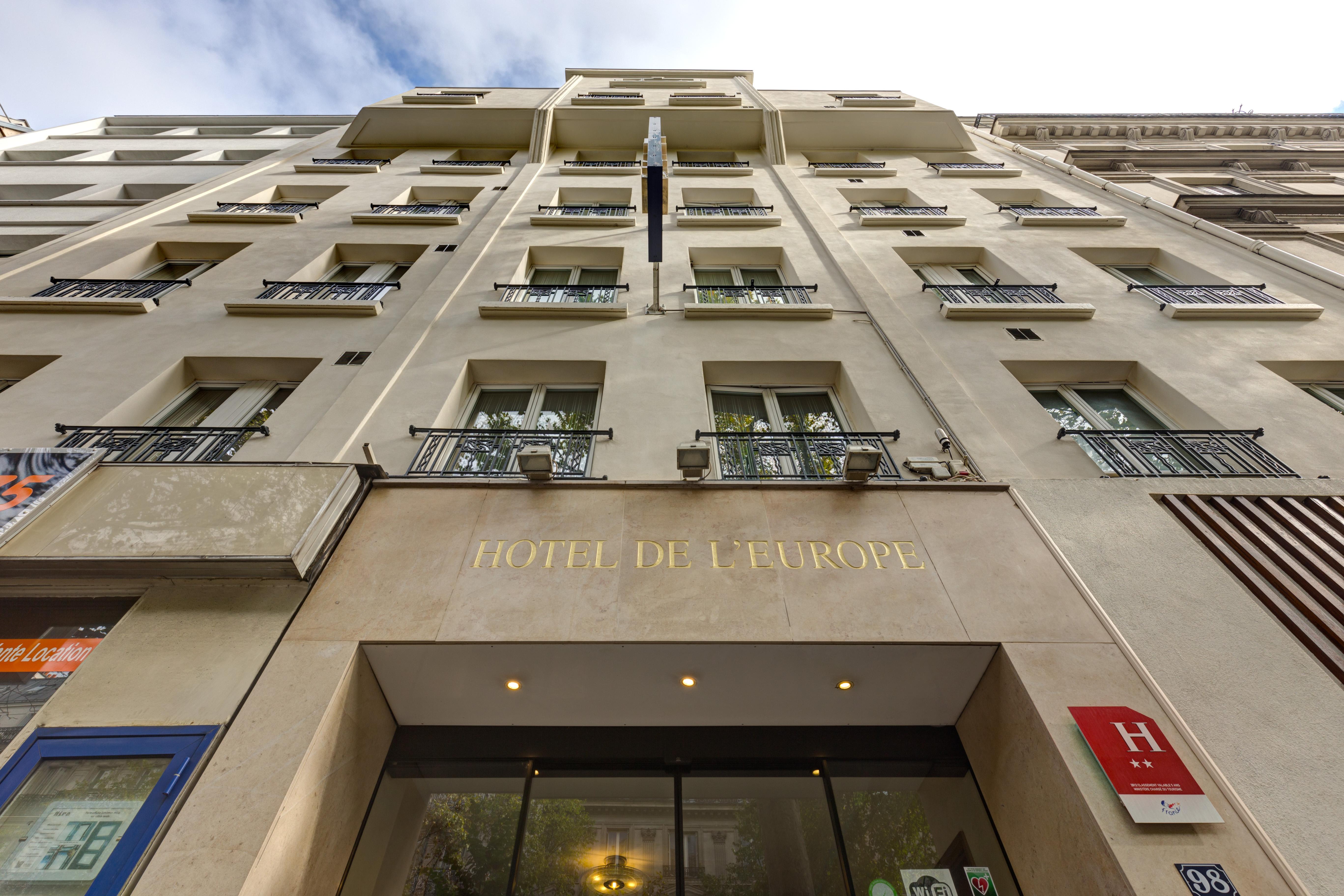 Hotel Lena Párizs Kültér fotó