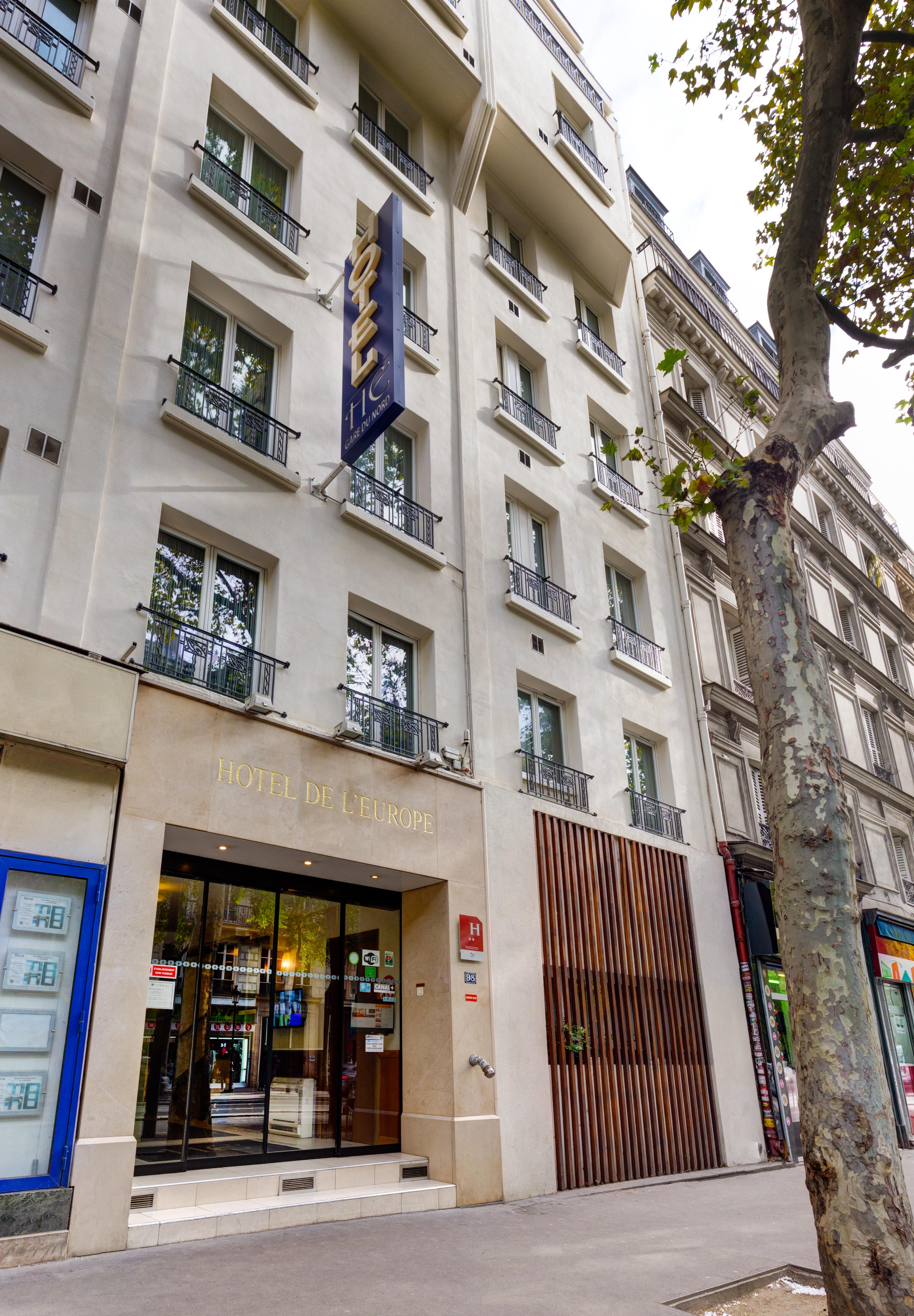 Hotel Lena Párizs Kültér fotó