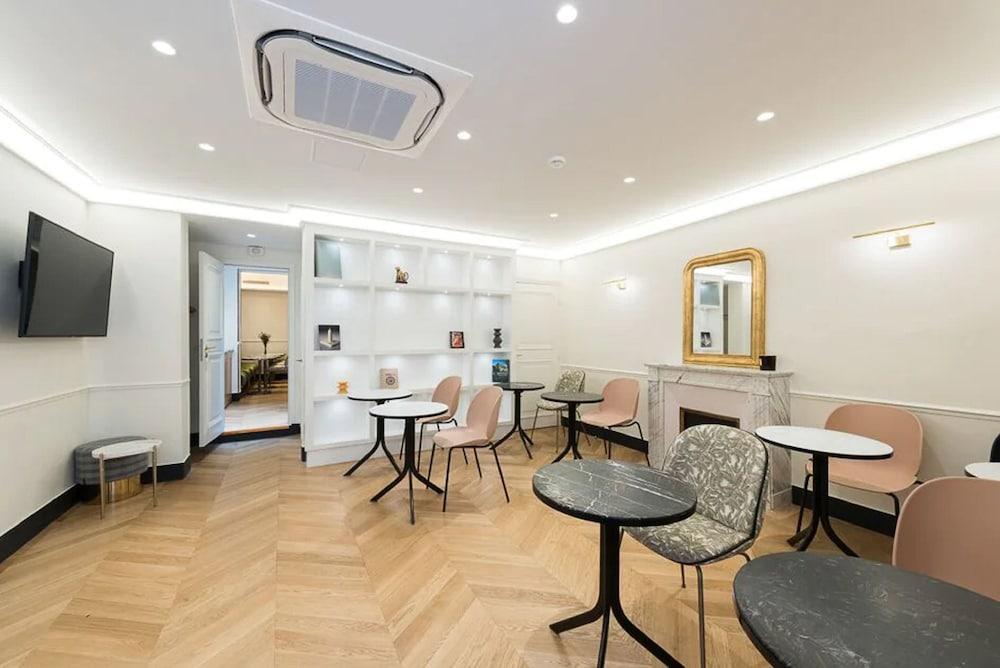 Hotel Lena Párizs Kültér fotó