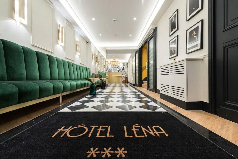 Hotel Lena Párizs Kültér fotó